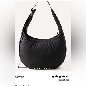 All About Medium Crossbody Hobo Bag